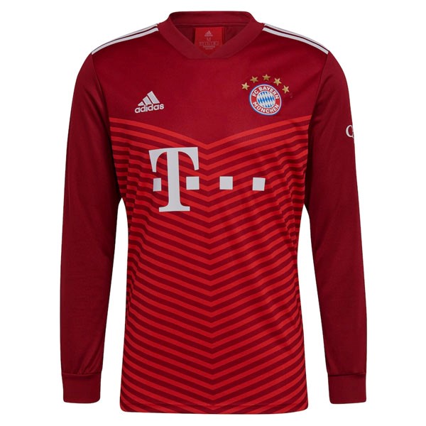 Tailandia Camiseta Bayern 1st ML 2021-2022